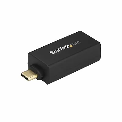£39.23 • Buy Star Tech 5G Tunderbolt 3 Realtek USB C To RJ45 Ethernet Adapter F/ Windows/Mac