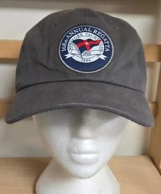 RARE NEW HELLY HANSEN New York Yacht Club 168th Regatta 2022 Embroidered Hat Cap • $110.99