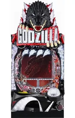 GOZILLA Pachinko Machine Japanese Slot Machine Japanese Used.（Rare） • $950