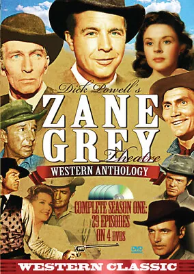 Zane Grey Theatre Complete Season One • $20.10