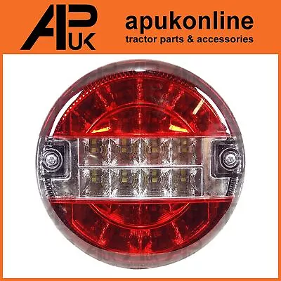 12V LED Rear Brake Stop Tail Reverse Light Lamp Daxara Maypole Erde Trailer • $32.99