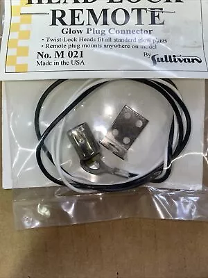 Sullivan Products Nitro RC Engine Glow Plug Head Lock Remote M021 • • $17.99