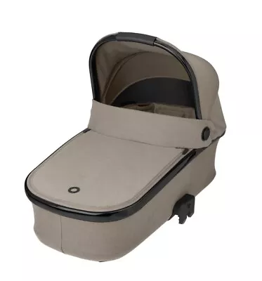 Maxi Cosi Oria Luxe Carry Cot Twillic Truffle • £120