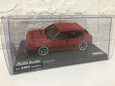 OLD Very Rare Kyosho MINI-Z Racer LANTIA INTEGRALE HF Body AWD ALUMINUM WHEEL • $145