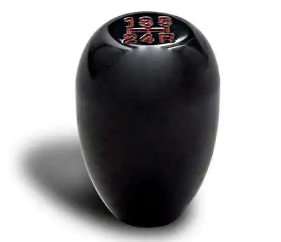 For Honda Acura M10x 1.5 Weighted Type-r 5-speed Manual Jdm Black Red Shift Knob • $9.99