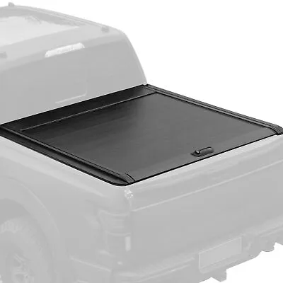 5.5FT Retractable Hard Truck Bed Tonneau Cover W/ Lock For 2015-2023 Ford F-150 • $638.98