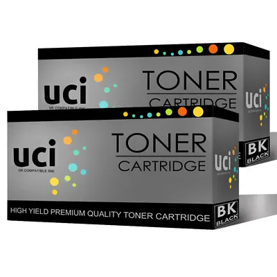 2 Toner Cartridge For Samsung ML-1660 ML-1665 ML-1670 ML-1675 ML-1860 SCX-3200 • £23.69