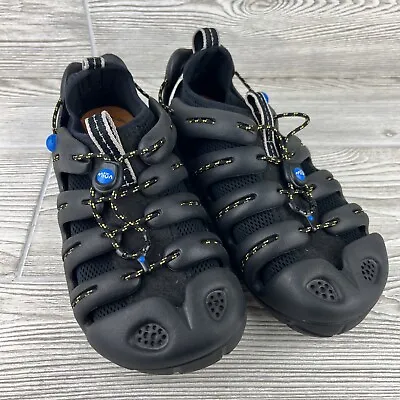 Mion Keen - Hybrid Trekking / Water Sandals - Black 99118 Women's 7 - W/ INSERTS • $56.74