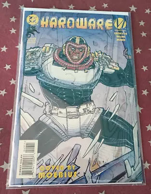 Hardware #49 DC Comics/Milestone March 1997 Classic Moebius Cover Scarce VF/NM • $79.99