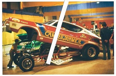 1960s NHRA Drag Racing-1969 Torino AA/FC- CAMMER JAMMER -427 SOHC-Jim Barillaro • $3.43