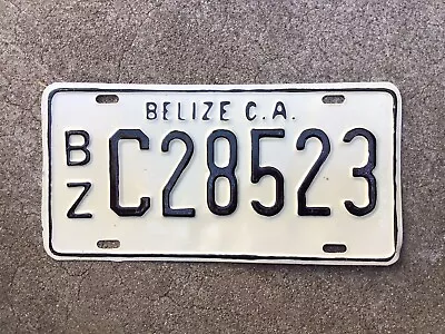 Belize - Central  America - License Plate • $59.95