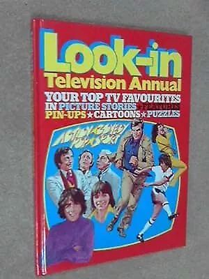 LOOK-IN TELEVISION ANNUAL 1976 Anon Used; Good Book • £124.86