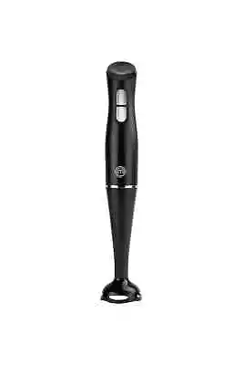 Masterchef Hand-held Stick Electric Blender 200w Washable In Black *preowned* • £3.11