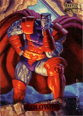 1994 Fleer Marvel Masterpieces Colossus #24 Near Mint DNA GAMES • $1.19