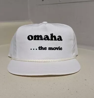 Vintage Omaha The Movie Promo Snapback Hat Cap Yupoong 90s RARE • $24.99