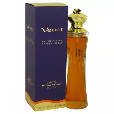 Venet By Philippe Venet 3.4 Oz 100 Ml EDP Spray Perfume For Women New In Box • $38.95