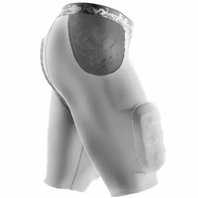 McDavid 7333 Hex Pad Intergraded Girdle With 5 Pads - Gray • £67.50