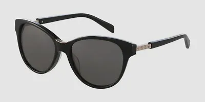 $330 Balmain BL2100 C01 Women's Black Sunglasses Shades 54/16/140 • $87.98