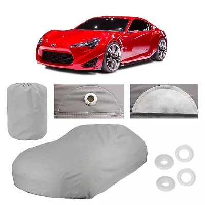 Scion FR-S 4 Layer Car Cover Fitted Waterproof In Out Door Rain Snow Sun Dust • $50.95