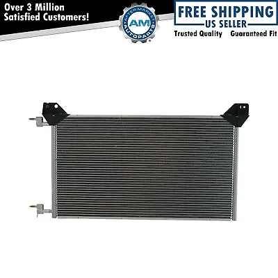 AC Condenser A/C Air Conditioning For Chevy GMC Cadillac Pickup Truck SUV New • $75.95