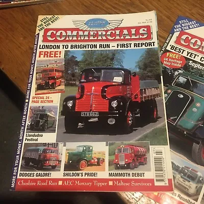 £10 • Buy Heritage Commercials Magazine July 2003 # 163 August 2003 #164