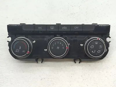 2015-2017 Volkswagen Golf Ac Heater Climate Control Temperature Oem J0J7T • $33.33