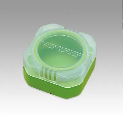 Meiho VS-L415 Liquid Container Soft Plastics (60x60x35mm) Green (3105) • $19.29