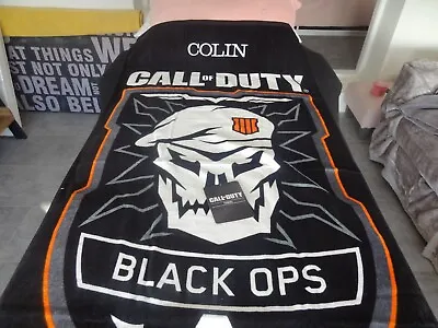 £18.99 • Buy Personalised Beach Towel - Call Of Duty - Playstation X Box Embroidered Gift