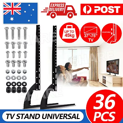 Universal TV Riser Stand Mount For Samsung Sony Sharp 37-75  LCD LED Sony TCL TV • $17.45