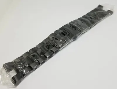 Invicta Subaqua Noma I SAN 1 Black Plated Stainless Steel Watch Bracelet • $99.95