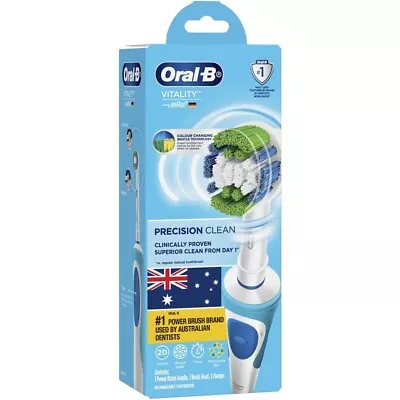 Oral-B Vitality Precision Clean Electric Toothbrush - American Brand • $89.95