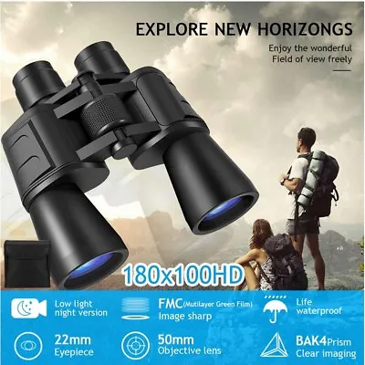 Day/Night Military Telescope Zoom HD Monocular Binoculars Starscope Telescope • $26.99