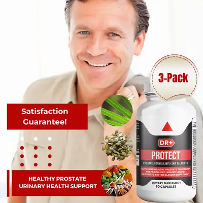 Prostate Formula - Prostate Support Saw Palmetto Zinc Beta Sitosterol (3-Pack) • $36.90