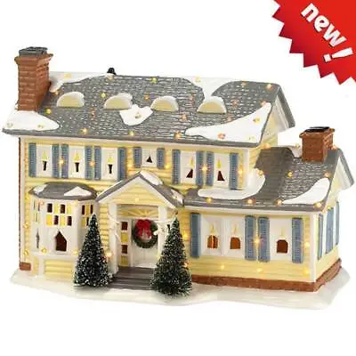 Dept 56 THE GRISWOLD HOLIDAY HOUSE Christmas Vacation National Lampoons • £31.57