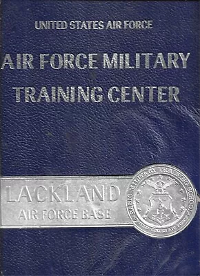 Lackland Air Force Military Training Ctr 1985 Yearbook Squadron 3701 Flight  157 • $21.85