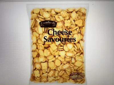 Crawfords Biscuits Cheese Savouries 325 G • £10.76