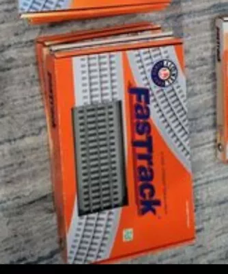 Lionel Fastrack Straight Tracks (4 Pack) (6-12032) • $17.99