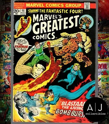 Marvel's Greatest Comics #46 (1973) VG/FN 5.0 • $1.95