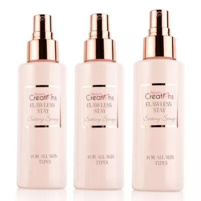 3pcs Beauty Creations Flawless Stay Makeup Setting Spray For All Skin Types 4oz • $21.10