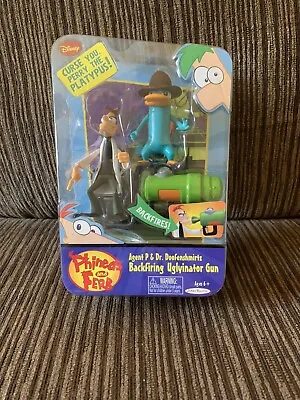 $89.99 • Buy Phineas And Ferb Dr. Doofenshmirtz Agent P.  Backfired Uglynator Gun