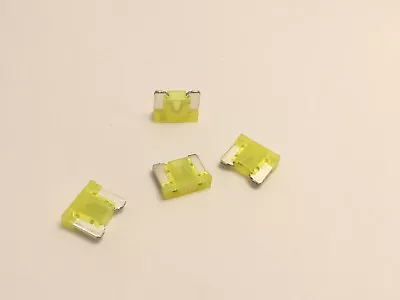 4 X 20 AMP Micro Fuse Low Profile Yellow 20A ATM Micro Blade  • $2.75