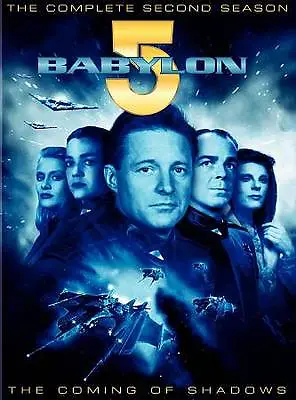$7.07 • Buy Babylon 5: Season 2 - DVD - VERY GOOD