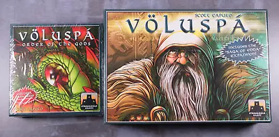 Voluspa Bundle With Order Of The Gods Expansion Board Game - Complete • $47.50