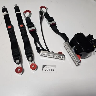 Koller/Unwin Wheelchair Straps/clamps Restraint  Set • £175