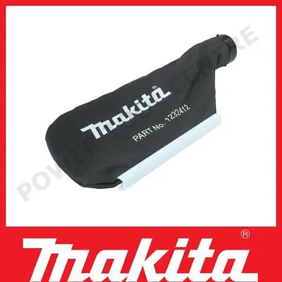 Genuine Makita 123241-2 Garden & Dust Collection Bag For DUB185 DUB186 Blowers • £11.99