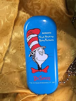 Dr Seuss Watch Case Only SAM I AM  Tick Tocking Time Tickers   1997 • $9.97