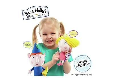 £17.99 • Buy Ben & Holly S Little Kingdom Talking Soft Toy Assortment