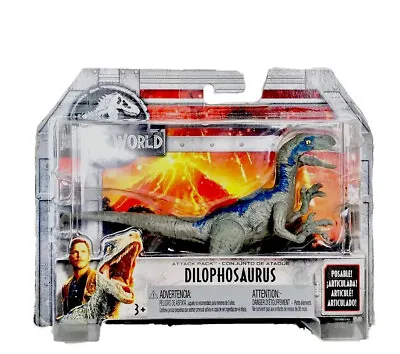 Jurassic World Blue Velociraptor Package Error (Very Rare) • $295