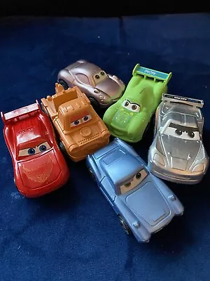 £4 • Buy Racing Car Cake Decorations  Ft. Lightning McQueen & Tow Mater