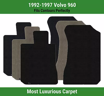 Lloyd Luxe Front Row Carpet Mats For 1992-1997 Volvo 960  • $173.99